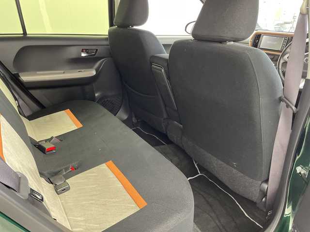 トヨタ パッソ モーダ　Gパッケージ 岐阜県 2019(平31)年 2.8万km ダークエメラルドマイカ 純正7インチナビ/AM/FM/CD/DVD/SD/BT/USB/ワンセグ/バックカメラ/ビルトインETC/D席シートヒーター/LEDヘッドライト/フォグランプ/前後コ－ナーセンサー/寒冷地仕様/プリクラッシュセーフティ/レーンキープアシスト/アイドリングストップ/プッシュスタート/スマートキー/スペアキー/純正フロアマット/純正サイドバイザー/純正14インチAW