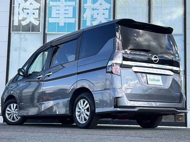 日産 セレナ ハイウェイスター V 山形県 2020(令2)年 7.8万km ダークメタルグレー 4WD/エマージェンシーブレーキ/クルーズコントロール/ブラインドスポットモニター/全方位カメラ/レーンキープアシスト/横滑り防止装置/前後ドライブレコーダー/純正9インチナビ/（Bluetooth/フルセグ/ＤＶＤ/AM/FM)/テレビキャンセラー/両側パワースライドドア/ETC/スマートキー/純正エンジンスターター/電動格納ミラー/ドアバイザー/オートLEDライト/フォグランプ/純正アルミホイール