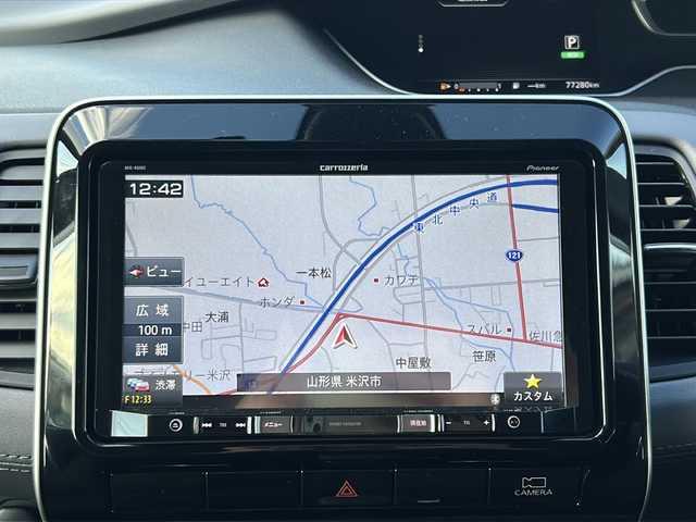 日産 セレナ ハイウェイスター V 山形県 2020(令2)年 7.8万km ダークメタルグレー 4WD/エマージェンシーブレーキ/クルーズコントロール/ブラインドスポットモニター/全方位カメラ/レーンキープアシスト/横滑り防止装置/前後ドライブレコーダー/純正9インチナビ/（Bluetooth/フルセグ/ＤＶＤ/AM/FM)/テレビキャンセラー/両側パワースライドドア/ETC/スマートキー/純正エンジンスターター/電動格納ミラー/ドアバイザー/オートLEDライト/フォグランプ/純正アルミホイール