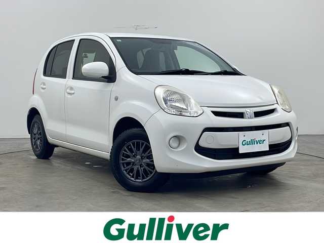 トヨタ パッソ X 秋田県 2014(平26)年 10.5万km ホワイト 4WD/社外メモリナビ/ワンセグTV/AM/FM/CD/バックカメラ　/前後ドライブレコーダー/ETC/HIDライト　/横滑り防止装置　/電動格納ミラー　/ヘッドライトレベライザー　/リモコンキー　/純正フロアマット　/社外アルミホイール/取扱説明書