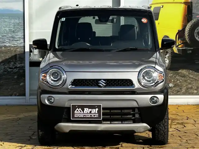 スズキ ハスラー X ターボ 道北・旭川 2014(平26)年 3.2万km スチールシルバーメタリック/ブルーイッシュブラックパール 純正ナビ/ワンセグTV/バックカメラ/運転席シートヒーター/ヨコハマジオランダータイヤ/ドライブレコーダー/プッシュスタート/スマートキー/HIDヘッドライト