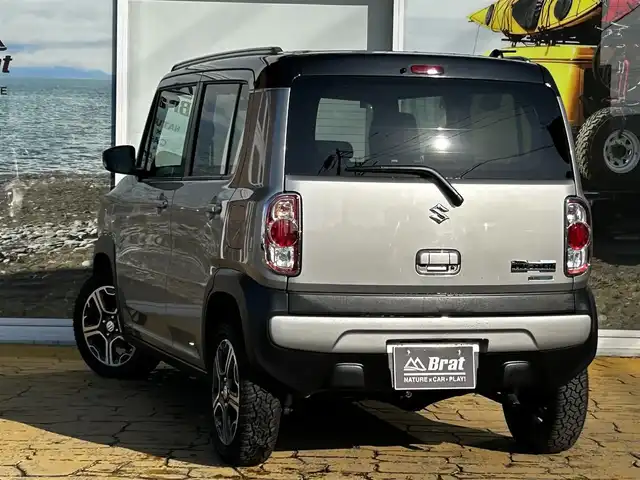 スズキ ハスラー X ターボ 道北・旭川 2014(平26)年 3.2万km スチールシルバーメタリック/ブルーイッシュブラックパール 純正ナビ/ワンセグTV/バックカメラ/運転席シートヒーター/ヨコハマジオランダータイヤ/ドライブレコーダー/プッシュスタート/スマートキー/HIDヘッドライト