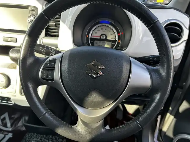 スズキ ハスラー X ターボ 道北・旭川 2014(平26)年 3.2万km スチールシルバーメタリック/ブルーイッシュブラックパール 純正ナビ/ワンセグTV/バックカメラ/運転席シートヒーター/ヨコハマジオランダータイヤ/ドライブレコーダー/プッシュスタート/スマートキー/HIDヘッドライト