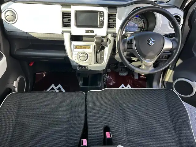 スズキ ハスラー X ターボ 道北・旭川 2014(平26)年 3.2万km スチールシルバーメタリック/ブルーイッシュブラックパール 純正ナビ/ワンセグTV/バックカメラ/運転席シートヒーター/ヨコハマジオランダータイヤ/ドライブレコーダー/プッシュスタート/スマートキー/HIDヘッドライト