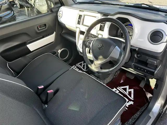 スズキ ハスラー X ターボ 道北・旭川 2014(平26)年 3.2万km スチールシルバーメタリック/ブルーイッシュブラックパール 純正ナビ/ワンセグTV/バックカメラ/運転席シートヒーター/ヨコハマジオランダータイヤ/ドライブレコーダー/プッシュスタート/スマートキー/HIDヘッドライト