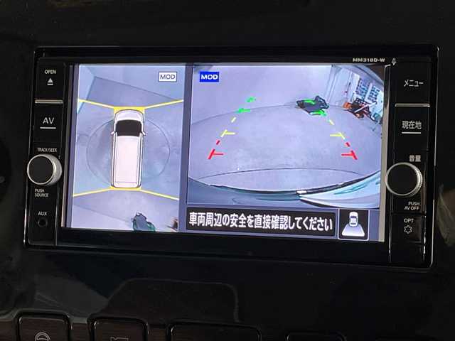 日産 セレナ e－パワー ハイウェイスター V 福岡県 2019(平31)年 4.4万km ダイヤモンドブラック 純正ディーラーナビ（CD/DVD/AUX/Bluetooth） 全方位車外カメラ フルセグ プロパイロット 純正ビルトインETC 3列シート WAC 前後コーナーセンサー 前方ドライブレコーダー フルフラットシート ウォークスルー 純正フロアマット 両側パワースライドドア LEDヘッドライト 衝突被害軽減システム 保証書付き 取扱説明書付き スマートキー スペアキー