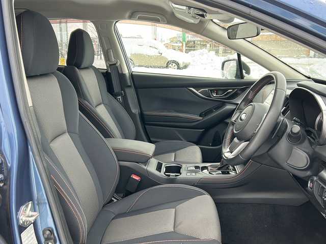 スバル インプレッサ ＸＶ 2．0i－L アイサイト 秋田県 2018(平30)年 0.8万km クォーツブルーP 4WD/ワンオーナー/社外メモリナビ/Bluetooth、CD/DVD、フルセグTV/バックカメラ/ETC/レーダークルーズコントロール/純正17インチAW/スペアキー