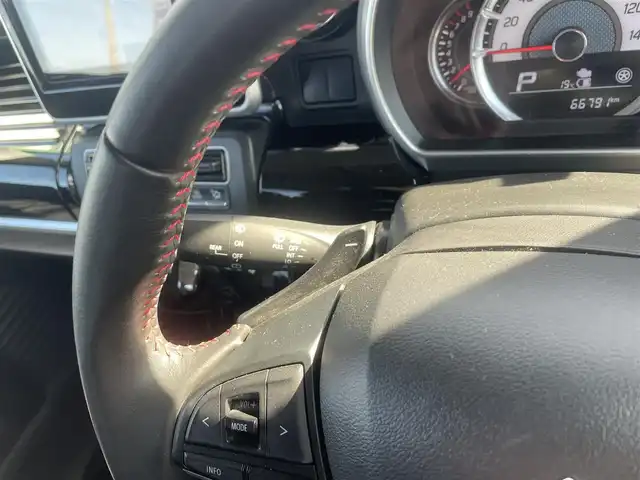 スズキ スペーシア カスタム HYBRID XS ターボ 愛知県 2019(令1)年 6.7万km ブルーイッシュブラックパール3 ・イクリプスメモリーナビ/・フルセグテレビ/・CD/DVD再生機能/・ミュージックサーバー(SD録音）/・Bluetooth接続機能/・バックカメラ/・ETC/・クルーズコントロール/・ドライブレコーダー内蔵型/・両側電動スライドドア/・ハーフレザーシート/・シートヒーター（運転席）/・純正フロアマット/・純正LEDヘッドライト/・オートライト/・衝突軽減ブレーキ/・レーンキープアシスト/・スマートキー/・プッシュスタート/・オートエアコン