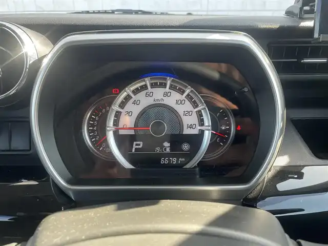 スズキ スペーシア カスタム HYBRID XS ターボ 愛知県 2019(令1)年 6.7万km ブルーイッシュブラックパール3 ・イクリプスメモリーナビ/・フルセグテレビ/・CD/DVD再生機能/・ミュージックサーバー(SD録音）/・Bluetooth接続機能/・バックカメラ/・ETC/・クルーズコントロール/・ドライブレコーダー内蔵型/・両側電動スライドドア/・ハーフレザーシート/・シートヒーター（運転席）/・純正フロアマット/・純正LEDヘッドライト/・オートライト/・衝突軽減ブレーキ/・レーンキープアシスト/・スマートキー/・プッシュスタート/・オートエアコン