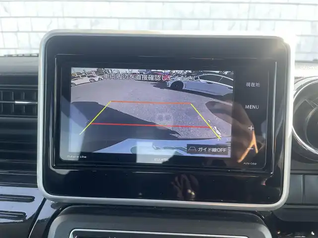 スズキ スペーシア カスタム HYBRID XS ターボ 愛知県 2019(令1)年 6.7万km ブルーイッシュブラックパール3 ・イクリプスメモリーナビ/・フルセグテレビ/・CD/DVD再生機能/・ミュージックサーバー(SD録音）/・Bluetooth接続機能/・バックカメラ/・ETC/・クルーズコントロール/・ドライブレコーダー内蔵型/・両側電動スライドドア/・ハーフレザーシート/・シートヒーター（運転席）/・純正フロアマット/・純正LEDヘッドライト/・オートライト/・衝突軽減ブレーキ/・レーンキープアシスト/・スマートキー/・プッシュスタート/・オートエアコン