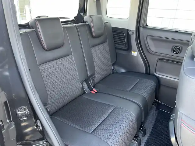 スズキ スペーシア カスタム HYBRID XS ターボ 愛知県 2019(令1)年 6.7万km ブルーイッシュブラックパール3 ・イクリプスメモリーナビ/・フルセグテレビ/・CD/DVD再生機能/・ミュージックサーバー(SD録音）/・Bluetooth接続機能/・バックカメラ/・ETC/・クルーズコントロール/・ドライブレコーダー内蔵型/・両側電動スライドドア/・ハーフレザーシート/・シートヒーター（運転席）/・純正フロアマット/・純正LEDヘッドライト/・オートライト/・衝突軽減ブレーキ/・レーンキープアシスト/・スマートキー/・プッシュスタート/・オートエアコン