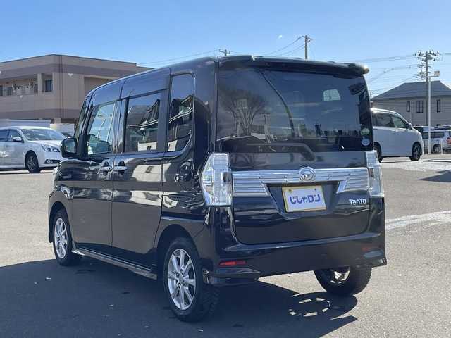 ダイハツ タント カスタム X 宮城県 2017(平29)年 10.4万km ブラックマイカメタリック 【(株)IDOMが運営する【じしゃロン仙台店】の自社ローン対象車両になります。こちらは現金ご利用時の価格です。自社ローンご希望の方は別途その旨お申付け下さい。】/ /・ワンオーナー/・SDナビ/・フルセグ/・buletooth/・パワースライドドア/・バックカメラ/・スマートキー/・LED