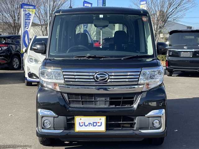 ダイハツ タント カスタム X 宮城県 2017(平29)年 10.4万km ブラックマイカメタリック 【(株)IDOMが運営する【じしゃロン仙台店】の自社ローン対象車両になります。こちらは現金ご利用時の価格です。自社ローンご希望の方は別途その旨お申付け下さい。】/ /・ワンオーナー/・SDナビ/・フルセグ/・buletooth/・パワースライドドア/・バックカメラ/・スマートキー/・LED