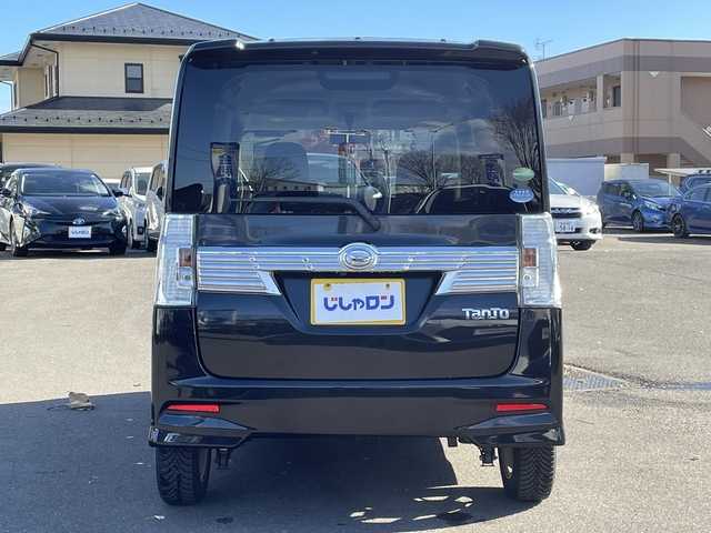 ダイハツ タント カスタム X 宮城県 2017(平29)年 10.4万km ブラックマイカメタリック 【(株)IDOMが運営する【じしゃロン仙台店】の自社ローン対象車両になります。こちらは現金ご利用時の価格です。自社ローンご希望の方は別途その旨お申付け下さい。】/ /・ワンオーナー/・SDナビ/・フルセグ/・buletooth/・パワースライドドア/・バックカメラ/・スマートキー/・LED