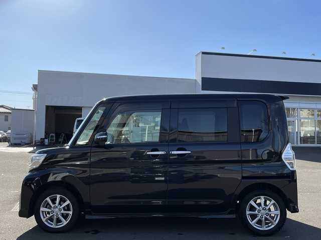 ダイハツ タント カスタム X 宮城県 2017(平29)年 10.4万km ブラックマイカメタリック 【(株)IDOMが運営する【じしゃロン仙台店】の自社ローン対象車両になります。こちらは現金ご利用時の価格です。自社ローンご希望の方は別途その旨お申付け下さい。】/ /・ワンオーナー/・SDナビ/・フルセグ/・buletooth/・パワースライドドア/・バックカメラ/・スマートキー/・LED