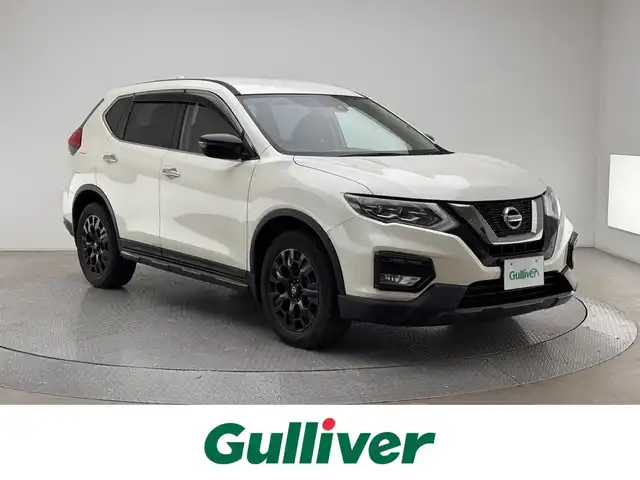 日産 エクストレイル 20X エクストリーマーX 兵庫県 2018(平30)年 7.4万km ブリリアントホワイトパール 〇純正ナビ/〇フルセグTV/〇ビルトインETC/〇インテリジェントエマージェンシーブレーキ/〇踏み間違い衝突防止アシスト/〇パワーバックドア/〇ドライブレコーダー/〇LEDヘッドランプ/〇オートライト/〇フロントフォグランプ/〇純正18インチアルミ/〇革巻きステアリング/〇左右独立温度調節機能付オートエアコン/〇防水シート/〇インテリジェントキー