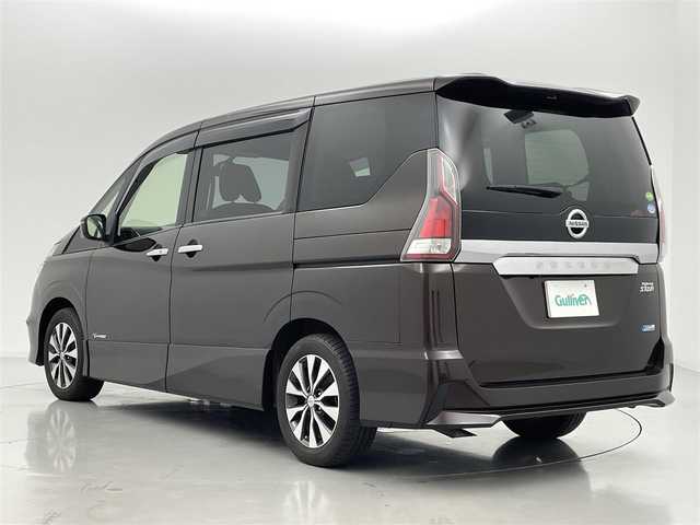 日産 セレナ ハイウェイスター 熊本県 2017(平29)年 4.6万km インペリアルアンバーP 純正ナビMM516D-L　/（フルセグ/CD/DVD/SD/Bluetooth/AUX/USB）/両側パワースライドドア　/ハンズフリー　/Bカメラ　/クルーズコントロール　/LDW/エマージェンシーブレーキ　/ETC /LEDオートライト　/電動格納ウィンカーミラー　/フォグランプ　/スマートキー　/アイドリングストップ/取扱説明書/保証書