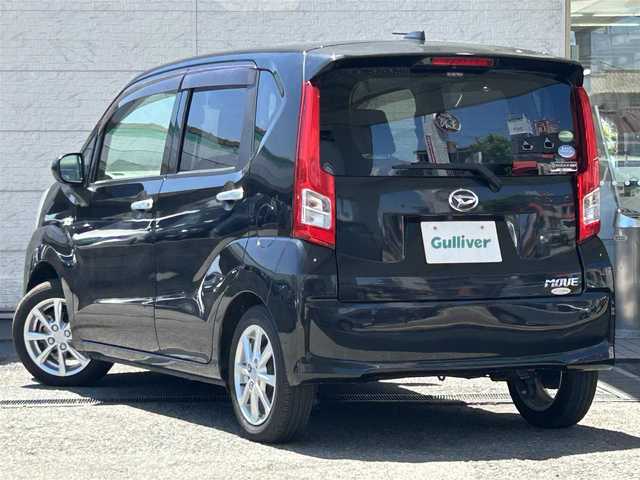 ダイハツ ムーヴ X リミテッドⅡ SAⅢ 鳥取県 2020(令2)年 3.2万km ブラックマイカメタリック 純正ナビ/(CD/DVD/BT/SD/iPod)/フルセグTV/バックカメラ/ETC/衝突軽減ブレーキ/前方ドライブレコーダー/シートヒーター/HIDヘッドライト/オートライト/オートハイビーム/ヘッドライトレベライザー/ステアリングリモコン/スマートキー/ドアバイザー/純正フロアマット/純正アルミ14インチ