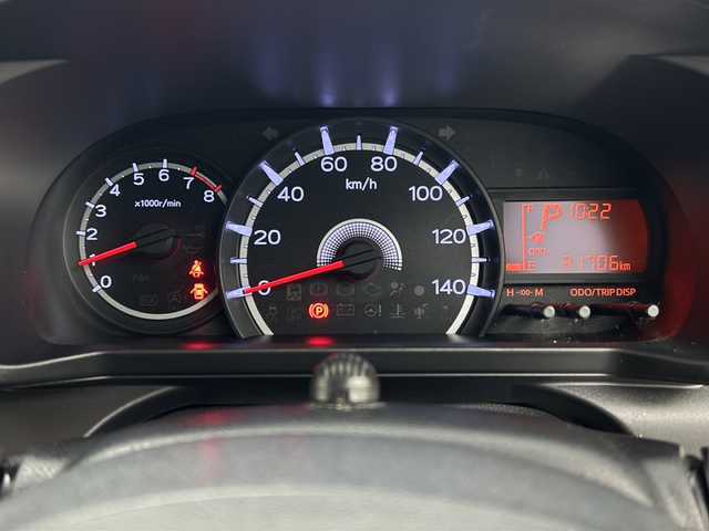 ダイハツ ムーヴ X リミテッドⅡ SAⅢ 鳥取県 2020(令2)年 3.2万km ブラックマイカメタリック 純正ナビ/(CD/DVD/BT/SD/iPod)/フルセグTV/バックカメラ/ETC/衝突軽減ブレーキ/前方ドライブレコーダー/シートヒーター/HIDヘッドライト/オートライト/オートハイビーム/ヘッドライトレベライザー/ステアリングリモコン/スマートキー/ドアバイザー/純正フロアマット/純正アルミ14インチ