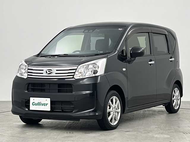 ダイハツ ムーヴ X リミテッドⅡ SAⅢ 鳥取県 2020(令2)年 3.2万km ブラックマイカメタリック 純正ナビ/(CD/DVD/BT/SD/iPod)/フルセグTV/バックカメラ/ETC/衝突軽減ブレーキ/前方ドライブレコーダー/シートヒーター/HIDヘッドライト/オートライト/オートハイビーム/ヘッドライトレベライザー/ステアリングリモコン/スマートキー/ドアバイザー/純正フロアマット/純正アルミ14インチ