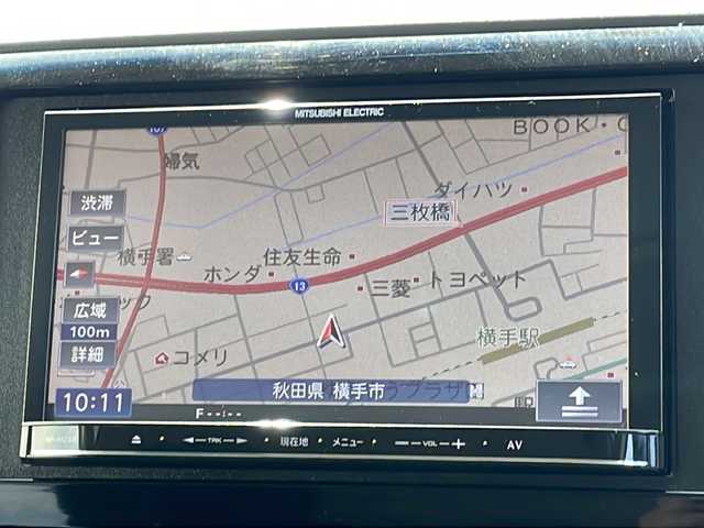 三菱 デリカＤ：５ D－Power package 秋田県 2015(平27)年 8.6万km ダイヤモンドブラックマイカ 登録時走行距離86098km/純正メモリナビ/純正ETC/両側パワースライドドア/純正AW/パドルシフト/運助シートヒーター/スペアキー