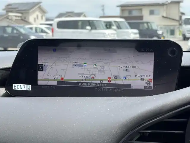マツダ マツダ３ファストバック 15S ツーリング 大分県 2020(令2)年 5.4万km チタニウムフラッシュマイカ ・純正ナビ(CD/DVD/BT/SD/USB)/・全方位カメラ/・フルセグテレビ/・ヘッドアップディスプレイ/・スマートシティブレーキサポート/・ブラインドスポットモニター/・コーナーセンサー/・レーダークルーズコントロール/・ETC/・ドライブレコーダー/・ブレーキホールド/・MTモード付きAT/・ステアリングリモコン/・スマートキー/・プッシュスタート/・純正ホイール