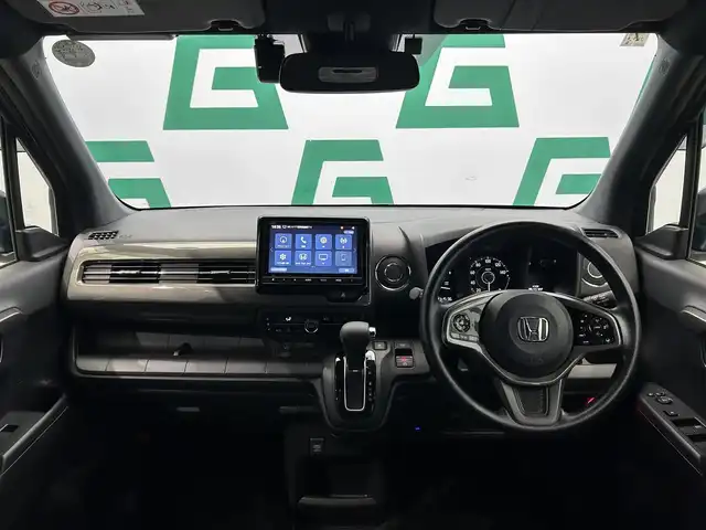 ホンダ Ｎ ＷＧＮ カスタム L 鹿児島県 2024(令6)年 0.1万km メテオロイドグレーメタリック ワンオーナー/純正ナビ（フルセグ/AM/FM）/バックカメラ/ホンダセンシング/純正ドラレコ/ETC/ステリモ/シートヒーター/ドアバイザー/純正AW/