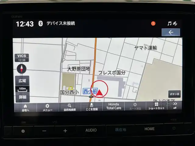 ホンダ Ｎ ＷＧＮ カスタム L 鹿児島県 2024(令6)年 0.1万km メテオロイドグレーメタリック ワンオーナー/純正ナビ/(フルセグ/BluetootAM/FM)/純正前方ドライブレコーダー/ETC/バックカメラ/前席シートヒーター/ホンダセンシング/　・衝突被害軽減ブレーキ/　・先行車発進お知らせ機能/　・歩行者事故低減ブレーキ/　・路外逸脱抑制機能/　・標識認識機能/　・オートハイビーム/　・渋滞追従機能付アダプティブクルーズコントロール/　・車線維持支援システム/　・誤発進抑制機能/電動パーキングブレーキ/オートブレーキホールド/本革巻きステアリング/ステアリングリモコン/純正アルミホイール/純正フロアマット/ドアバイザー/LEDフォグランプ