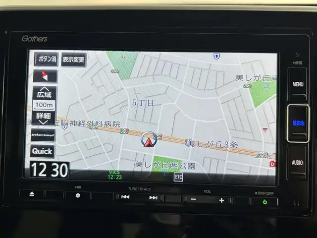 ホンダ Ｎ ＷＧＮ カスタム Lターボ ホンダS 道央・札幌 2020(令2)年 1.1万km クリスタルブラックパール ・４WD/・ギャザーズナビ/　CD/DVD/SD/BT/フルセグ/・バックカメラ/・ビルトインETC/・前後ドライブレコーダー/・ホンダセンシング/・レーダークルーズコントロール/・レーンキープアシスト/・リアコーナーセンサー/・ハーフレザーシート/・前席シートヒーター/・LEDヘッドライト/・フォグライト/・オートライト/・プッシュスタート/・スマートキー/・純正フロアマット/・ドアバイザー