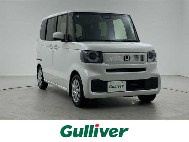 ホンダ Ｎ ＢＯＸ 福井県 2024(令6)年 0.1万km プラチナホワイトパール Honda SENSING/〇衝突軽減ブレーキ（CMBS）/〇先行車発進お知らせ機能/〇歩行者事故低減ステアリング/〇路外逸脱抑制機能/〇標識認識機能/〇渋滞追従機能付アダプティブクルーズコントロール（ACC）/〇車線維持支援システム（LKAS）/〇誤発進抑制機能/〇後方誤発進抑制機能/〇近距離衝突軽減ブレーキ/〇急アクセル抑制機能/〇パーキングセンサーシステム/〇オートハイビーム/純正9インチナビ/〇フルセグTV/〇BT/バックカメラ/両側パワースライドドア/電子制御パーキングブレーキ/オートブレーキホールド機能