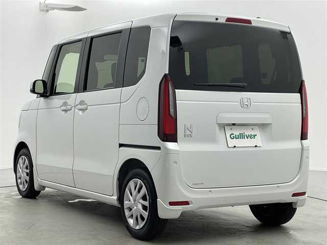 ホンダ Ｎ ＢＯＸ 福井県 2024(令6)年 0.1万km プラチナホワイトパール Honda SENSING/〇衝突軽減ブレーキ（CMBS）/〇先行車発進お知らせ機能/〇歩行者事故低減ステアリング/〇路外逸脱抑制機能/〇標識認識機能/〇渋滞追従機能付アダプティブクルーズコントロール（ACC）/〇車線維持支援システム（LKAS）/〇誤発進抑制機能/〇後方誤発進抑制機能/〇近距離衝突軽減ブレーキ/〇急アクセル抑制機能/〇パーキングセンサーシステム/〇オートハイビーム/純正9インチナビ/〇フルセグTV/〇BT/バックカメラ/両側パワースライドドア/電子制御パーキングブレーキ/オートブレーキホールド機能