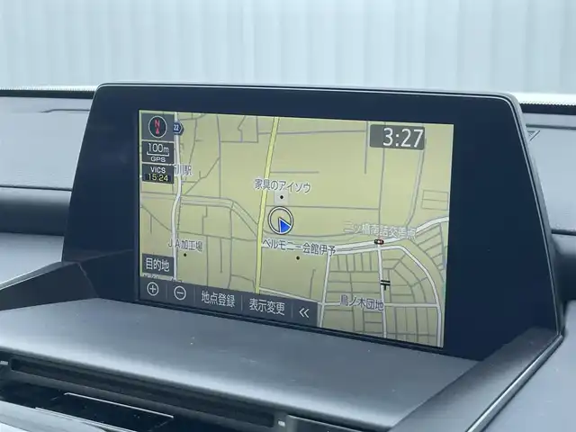 トヨタ クラウン ハイブリッド RS アドバンス 愛媛県 2018(平30)年 4.3万km ホワイトパールクリスタルシャイン サンルーフ/メーカーOPナビ/Bluetooth・フルセグTV・CD・DVD/ブラインドスポットモニター/全方位カメラ/デジタルインナーミラー/パドルシフト/追従型クルーズコントロール/コーナーセンサー/シートメモリー/パワーシート/レザーシート/ETC2.0/フォグランプ/横滑り防止装置/衝突被害軽減システム/オートライト/オートマチックハイビーム/レーンキープアシスト/カーテンエアバッグ/パーキングアシスト