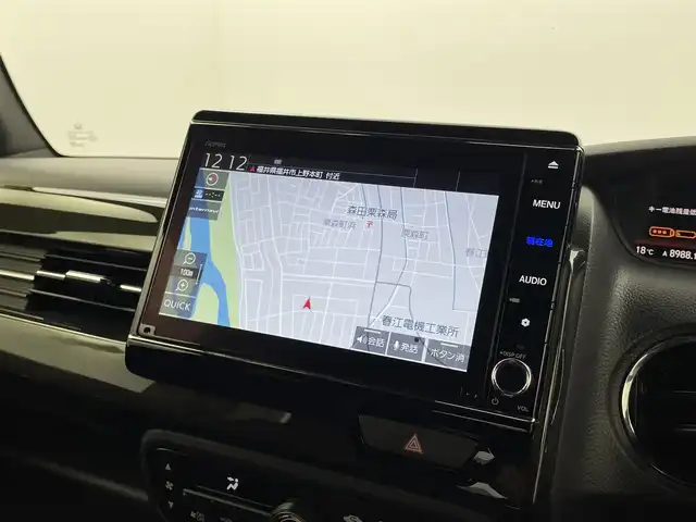 ホンダ Ｎ ＢＯＸ カスタム G L ホンダセンシング 福井県 2020(令2)年 3.9万km ミラノレッド 4WD/片側パワースライドドア/純正ナビ/(フルセグTV/Bluetooth/DVD)/バックカメラ/レーダークルーズコントロール/レーンキープアシスト/衝突被害軽減システム/横滑防止機能/プッシュスタート/純正エンジンスターター/スマートキー/前席シートヒーター/オートライト/LEDヘッドライト/フォグランプ/ステアリングリモコン/電動格納ミラー/ETC/後方コーナーセンサー/純正フロアマット/純正アルミホイール/取扱説明書