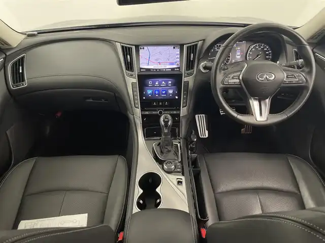 日産 スカイライン ハイブリッド 350GT Type SP 埼玉県 2018(平30)年 5.7万km オーロラフレアブルーパール 純正ナビ/(Bluetooth/USB/ipod/AUX/CD/DVD/AM/FM)/地デジワンセグ/全方位カメラ/前後ドライブレコーダー/ETC/サンルーフ/アダプティブクルーズコントロール/パドルシフト/シートメモリー/前席シートヒーター/アルミペダル/ステアリングリモコン/ドライブモードセレクト/フロントフォグランプ/ウィンカーミラー/純正フロアマット/純正19インチアルミホイール