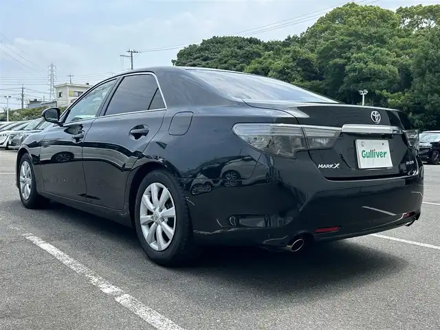 トヨタ マークＸ 250G Fパッケージ 大阪府 2018(平30)年 6.9万km プレシャスブラックパール ナビ　/Ｂｌｕｅｔｏｏｔｈ　/レーダークルーズコントロール　/車線逸脱警告　/キセノン　/オートライト　/ビルトインＥＴＣ/フロアーマット