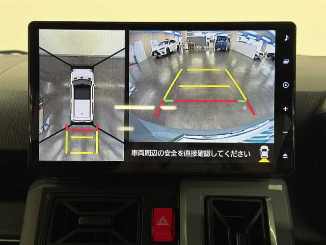 ダイハツ タフト G ターボ 三重県 2023(令5)年 0.3万km レイクブルーメタリック ガソリン・ターボ/FF/インパネCVT/純正 10インチナビ NMZN-Z73DS/（FM/AM/CD/DVD/Bluetooth/HDMI/USB/iPod/SD/MEMORY MUSIC/TV/ドラレコ）/【OP】パノラマモニター/ETC/スマートアシスト/・衝突回避支援ブレーキ機能（対車両・対歩行者［昼夜］）/・衝突警報機能（対車両・対歩行者［昼夜］）/・車線逸脱抑制制御機能/・車線逸脱警報機能/・路側逸脱警報機能/・ふらつき警報/・アダプティブクルーズコントロール［ACC］/・LKC（レーンキープコントロール）/・先行車発進お知らせ機能/・ブレーキ制御付誤発進抑制機能（前方・後方）/・コーナーセンサー（フロント2個/リヤ2個）/・標識検知機能（進入禁止/最高速度/一時停止）/・ADB（アダプティブドライビングビーム）/・サイドビューランプ/装備/・スカイフィールトップ（ガラスルーフ）/・シートヒーター（D/N）/・電子パーキングブレーキ＋ブレーキホールド/・オートエアコン/・オートライト/・LED ヘッドランプ＋フロントフォグランプ/・ステアリングスイッチ/・プッシュスタート/・純正15inAW/・/など