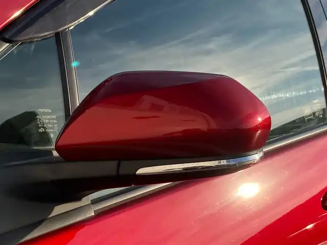 トヨタ プリウス A ツーリングセレクション 静岡県 2016(平28)年 7.6万km エモーショナルレッド Toyota Safety Sense/純正9インチナビ(DSZT-YC4T)/　AM FM CD DVD Bluetooth USB HDMI SDREC/フルセグTV/ビルトインETC/バックモニター/レーダークルーズコントロール/LEDオートヘッドライト/シートヒーター(前席)/前後クリアランスソナー/純正17インチアルミホイール/ヘッドアップディズプレイ/スマートキー2本/フロントフォグランプ/前後方ドライブレコーダー/レザーシート