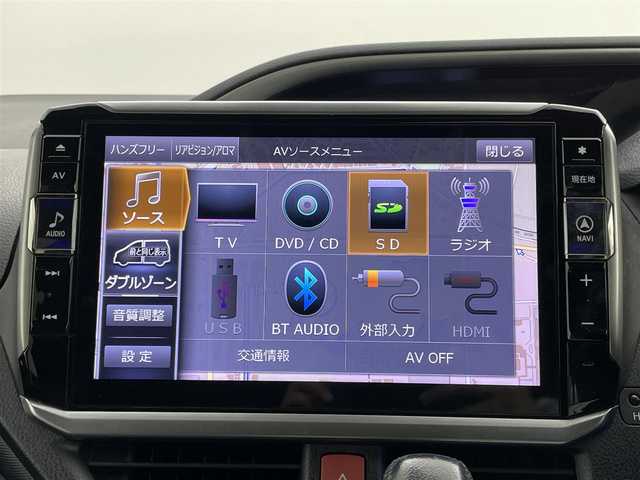 トヨタ ヴォクシー ZS 煌Ⅱ 岡山県 2019(令1)年 9.4万km ブラック アルパイン１１インチナビ/【Bluetooth/フルセグTV/Carplay/CD/DVD】/１２．８インチフリップダウンモニター/両側電動スライドドア/クルーズコントロール/ＬＥＤヘッドライト/オートハイビーム/社外ドライブレコーダー（前）/バックカメラ/衝突軽減ブレーキシステム/ビルトインＥＴＣ/純正フロアマット/後席サンシェイド