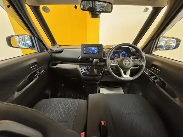 日産 ルークス ハイウェイスター X 群馬県 2020(令2)年 4.5万km フローズンバニラパール エマージェンシーブレーキ/純正メモリナビ/　　CD/BT/フルセグ/USB/iPod/AUX/アラウンドビューモニター/両側パワースライドドア（ハンズフリー機能付き）/LEDオートライト/オートハイビーム/純正14インチAW/コーナーセンサー/レーンアシスト/ステアリングスイッチ/アイドリングストップ/横滑り防止装置/サイド・カーテンエアバッグ/スマートキー/ETC