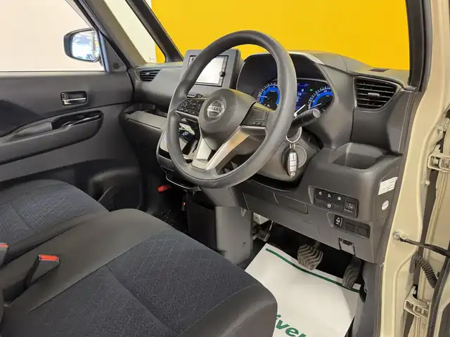 日産 ルークス ハイウェイスター X 群馬県 2020(令2)年 4.5万km フローズンバニラパール エマージェンシーブレーキ/純正メモリナビ/　　CD/BT/フルセグ/USB/iPod/AUX/アラウンドビューモニター/両側パワースライドドア（ハンズフリー機能付き）/LEDオートライト/オートハイビーム/純正14インチAW/コーナーセンサー/レーンアシスト/ステアリングスイッチ/アイドリングストップ/横滑り防止装置/サイド・カーテンエアバッグ/スマートキー/ETC
