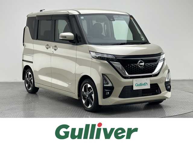 日産 ルークス ハイウェイスター X 兵庫県 2020(令2)年 4.5万km フローズンバニラパール エマージェンシーブレーキ/純正メモリナビ/　　CD/BT/フルセグ/USB/iPod/AUX/アラウンドビューモニター/両側パワースライドドア（ハンズフリー機能付き）/LEDオートライト/オートハイビーム/純正14インチAW/コーナーセンサー/レーンアシスト/ステアリングスイッチ/アイドリングストップ/横滑り防止装置/サイド・カーテンエアバッグ/スマートキー/ETC