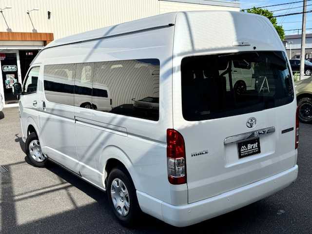 トヨタ ハイエース グランドキャビン 道北・旭川 2025(令7)年 0.1千km ホワイトパールクリスタルシャイン 寒冷地仕様車/登録済未使用車/純正ＬＥＤライト/全方位カメラ/デジタルミラー/パワースライドドア/トヨタセーフティ/プッシュスタートエンジン/リアフォグランプ/車両取説/メンテナンスノート・保証書/スマートキー×２