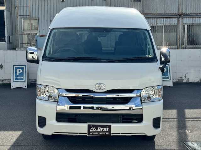 トヨタ ハイエース グランドキャビン 道北・旭川 2025(令7)年 0.1千km ホワイトパールクリスタルシャイン 寒冷地仕様車/登録済未使用車/純正ＬＥＤライト/全方位カメラ/デジタルミラー/パワースライドドア/トヨタセーフティ/プッシュスタートエンジン/リアフォグランプ/車両取説/メンテナンスノート・保証書/スマートキー×２
