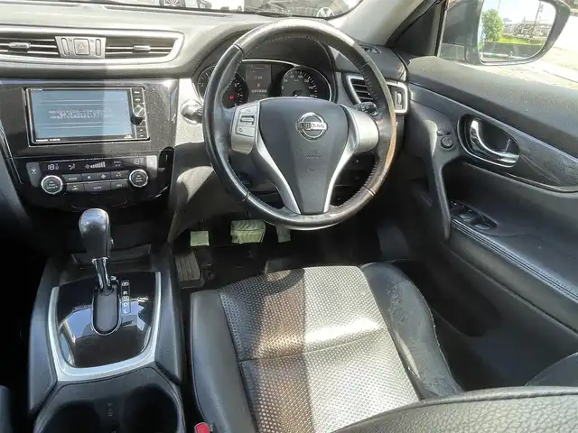 日産 エクストレイル 20X エクストリーマーX Eブレーキ 宮崎県 2014(平26)年 10.5万km ダイヤモンドブラック /ナビ(CN-RX01WD)//前席シートヒーター//純正アルミホイール//純正フロアマット//ドアバイザー//電格ウィンカーミラー
