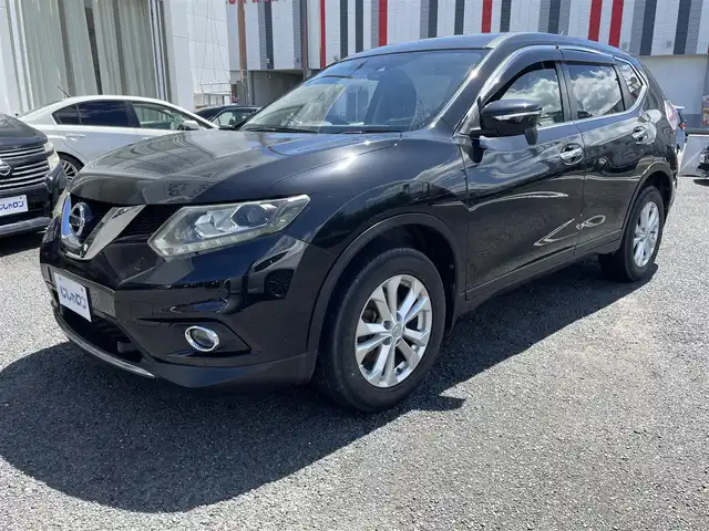 日産 エクストレイル 20X エクストリーマーX Eブレーキ 宮崎県 2014(平26)年 10.5万km ダイヤモンドブラック /ナビ(CN-RX01WD)//前席シートヒーター//純正アルミホイール//純正フロアマット//ドアバイザー//電格ウィンカーミラー
