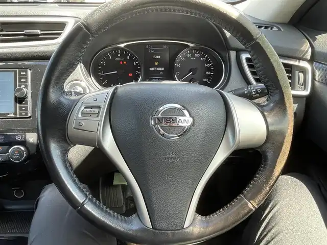 日産 エクストレイル 20X エクストリーマーX Eブレーキ 宮崎県 2014(平26)年 10.5万km ダイヤモンドブラック /ナビ(CN-RX01WD)//前席シートヒーター//純正アルミホイール//純正フロアマット//ドアバイザー//電格ウィンカーミラー
