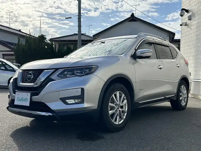 日産 エクストレイル ハイブリッド 20Xi 山形県 2020(令2)年 5.1万km ブリリアントシルバー 純正ナビ/・フルセグTV/AM/FM/DVD/Bluetooth/4WD/禁煙車/全周囲カメラ/追従式クルーズコントロール/前後ドライブレコーダー/プロパイロット/オートホールド/ナイトビジョン/横滑り防止装置/オートライト/ダウンヒルアシストコントロール/パワーバックドア/前後コーナーセンサー/前席ヒートシーター/ETC/電動パーキングブレーキ/取扱説明書