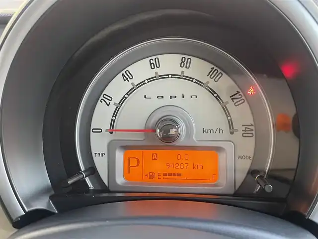 スズキ ラパン X 埼玉県 2012(平24)年 9.5万km エアブルーM/ホワイト /純正CDオーディオ//スマートキーx2//Wエアバッグ//ABS//プライバシーガラス//ドアバイザー//純正14インチAW//取扱説明書
