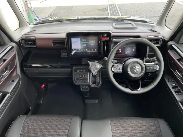 スズキ スペーシア カスタム HYBRID XS ターボ 東京都 2025(令7)年 0.1千km ブルーイッシュブラックパール3 純正ディスプレイオーディオ/フルセグテレビ/バックカメラ/アイドリングストップ/クルーズコントロール/プッシュスタート/両側パワースライドドア/Bluetooth/AppleCarPlay/HDMI