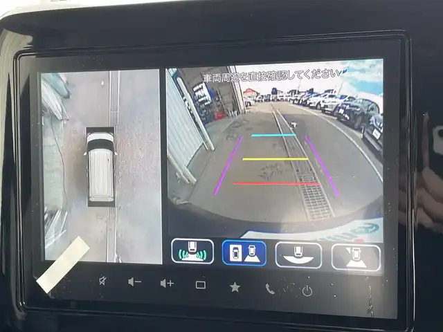 スズキ スペーシア カスタム HYBRID XS ターボ 東京都 2025(令7)年 0.1千km ブルーイッシュブラックパール3 純正ディスプレイオーディオ/フルセグテレビ/バックカメラ/アイドリングストップ/クルーズコントロール/プッシュスタート/両側パワースライドドア/Bluetooth/AppleCarPlay/HDMI